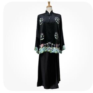 Rare Vintage Victoria's Secret Silk Dress Set